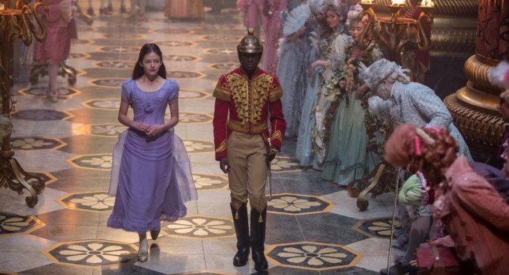 Щелкунчик и четыре королевства