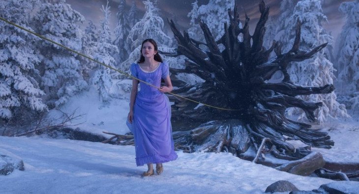 Щелкунчик и четыре королевства