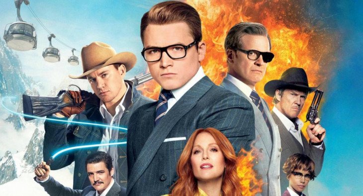 70 фактов о фильме Kingsman: Золотое кольцо