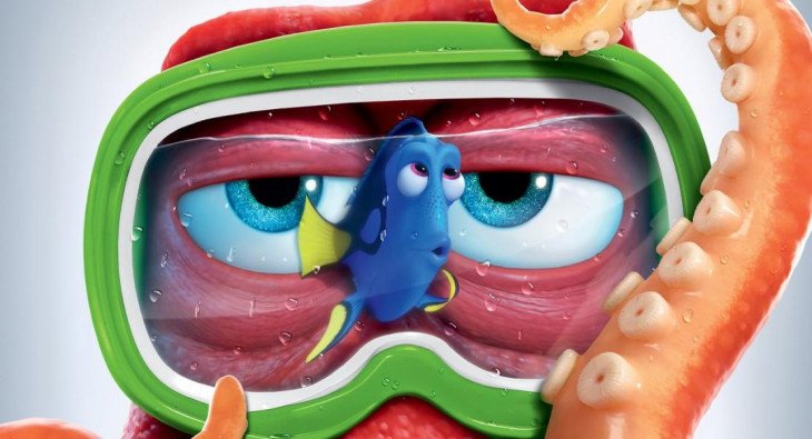 В поисках Дори