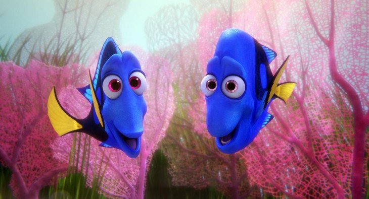 В поисках Дори