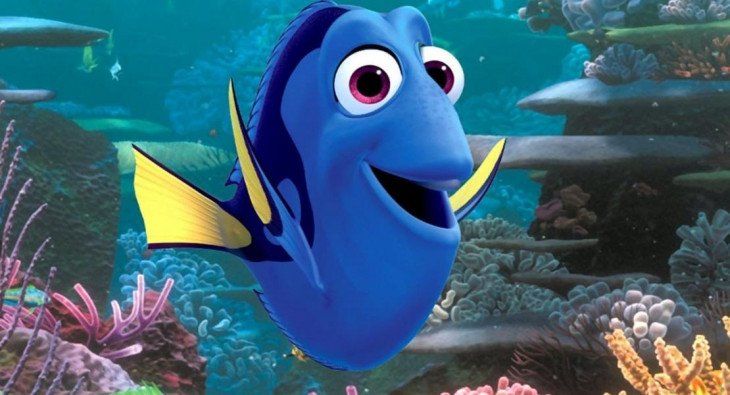 В поисках Дори