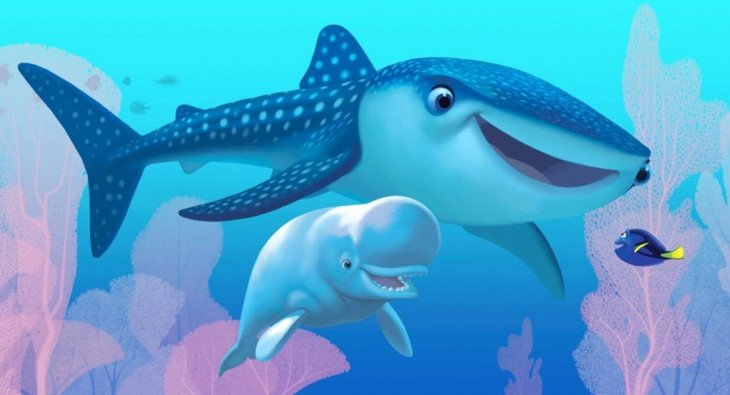 В поисках Дори