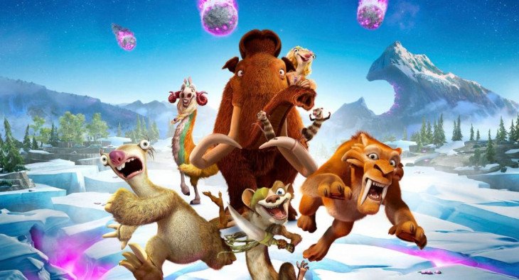 37 фактов о фильме Ледниковый период: Столкновение неизбежно