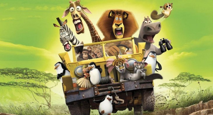 50 фактов о фильме Мадагаскар 2