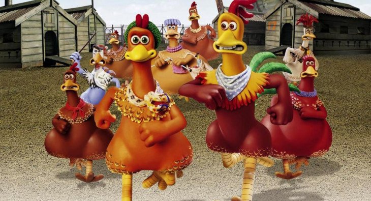 Побег из курятника