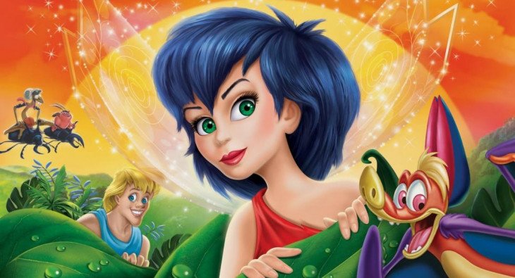 Долина папоротников: Последний тропический лес