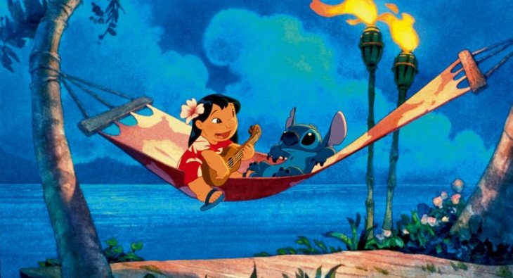 Кадры из фильма Лило и Стич (2002) — smartfacts