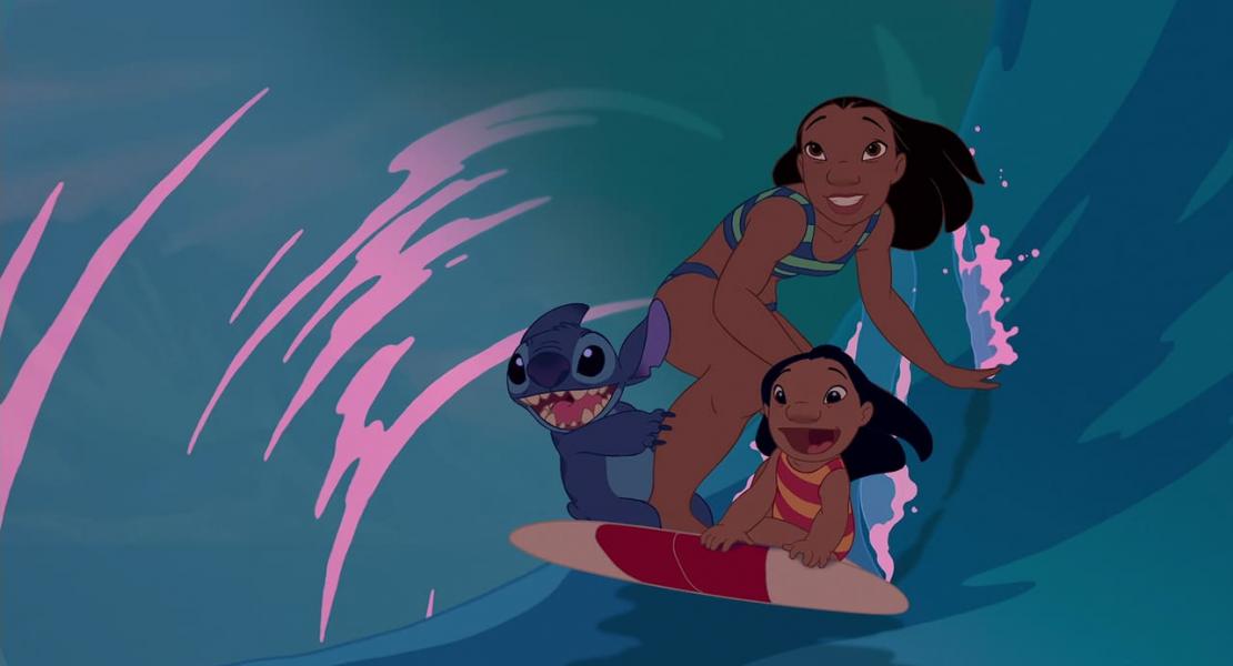 Lilo stitch актриса фото