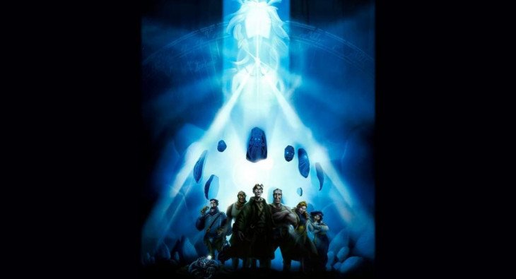 Атлантида Затерянный мир