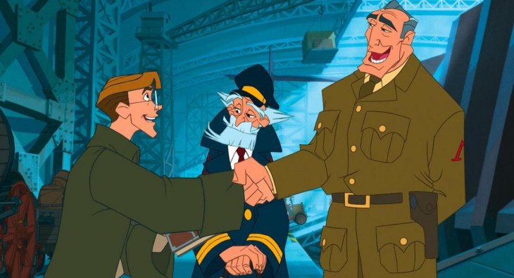 Атлантида Затерянный мир