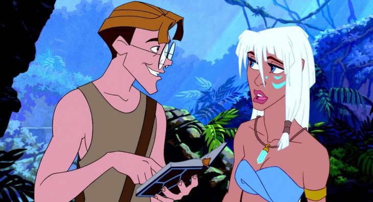 Атлантида Затерянный мир