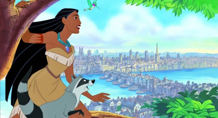 Покахонтас