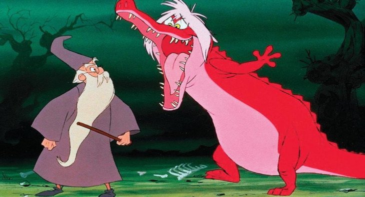 Меч в камне