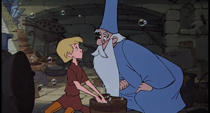 Меч в камне