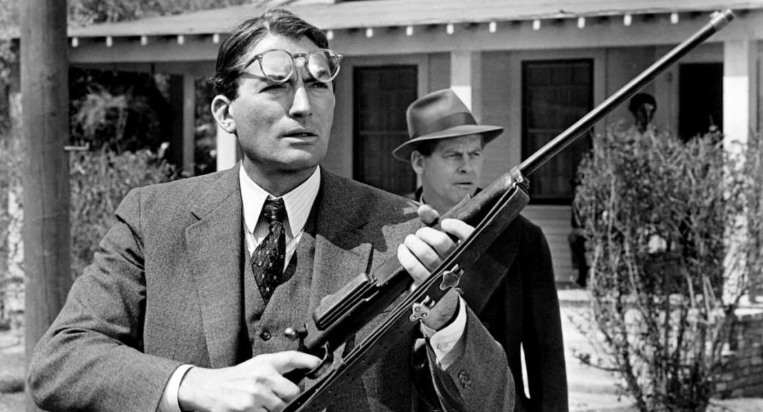 Кадры из фильма Убить пересмешника (1962) — smartfacts