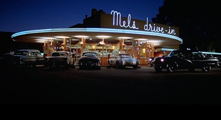 Американские граффити