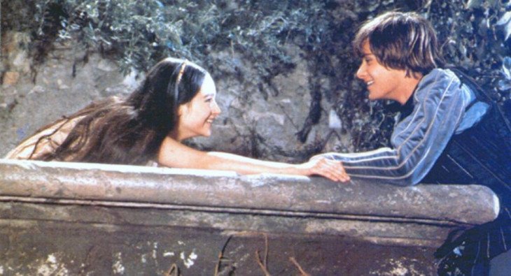 Кадры из фильма Ромео и Джульетта (1968) — smartfacts