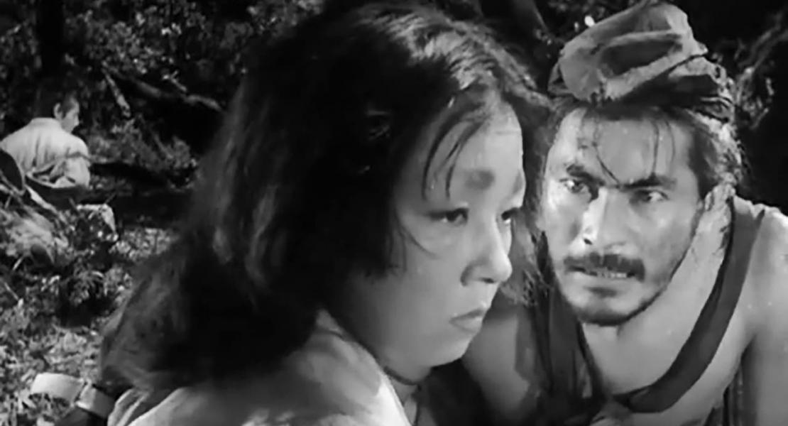 Кадры из фильма Расёмон (1950) — smartfacts