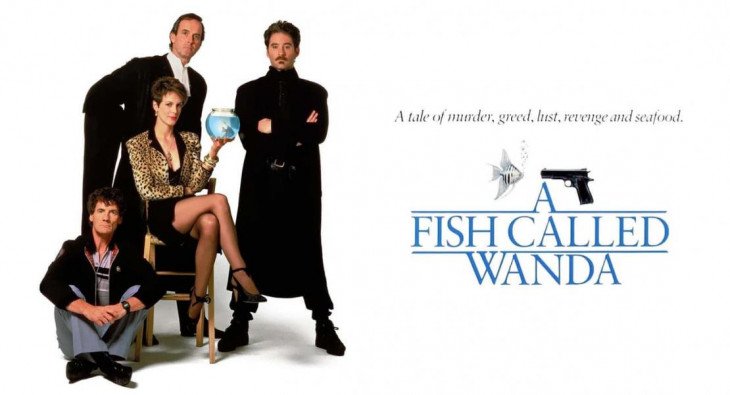 Рыбка по имени Ванда