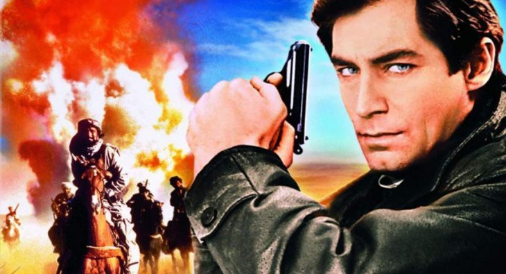 007: Искры из глаз