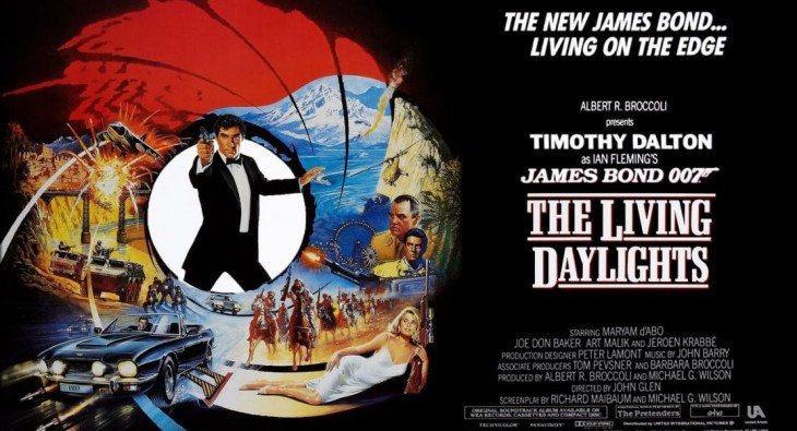 007: Искры из глаз