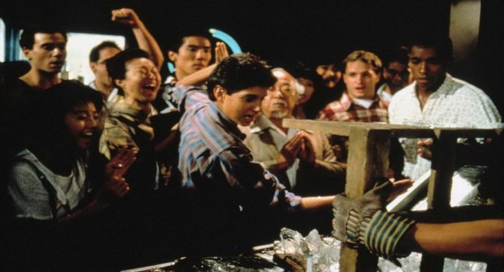 Парень-каратист 2