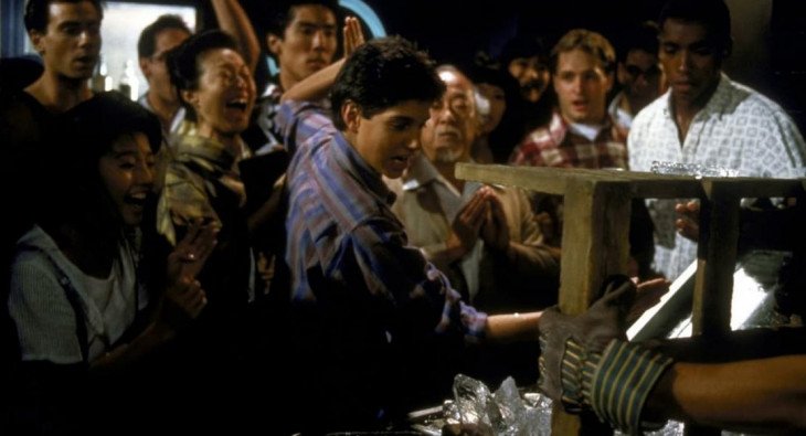 Парень-каратист 2