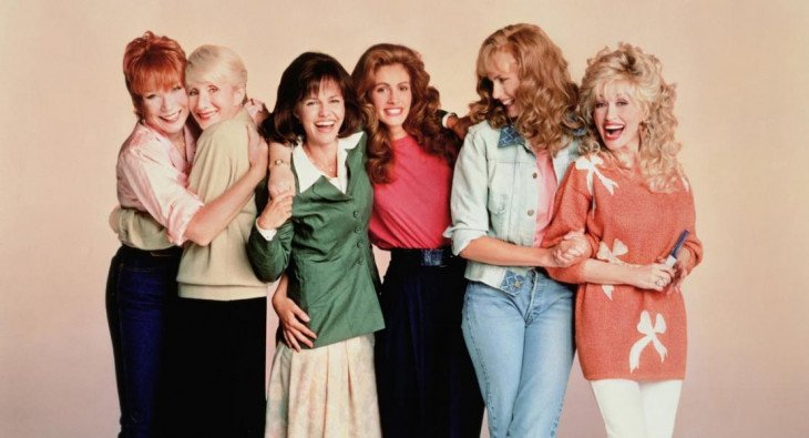 Стальные магнолии