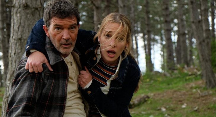 Черная бабочка