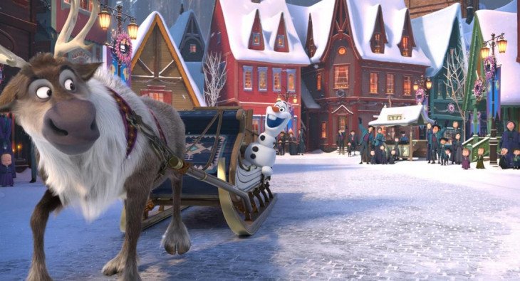 Олаф и холодное приключение