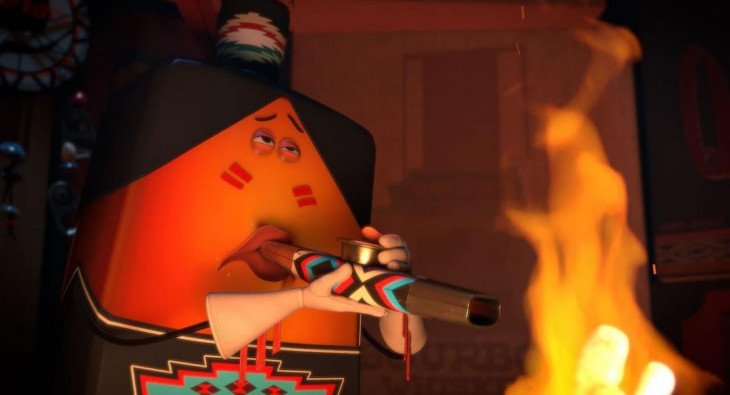 Полный расколбас