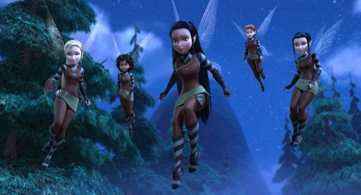 11 фактов о фильме Феи: Легенда о чудовище