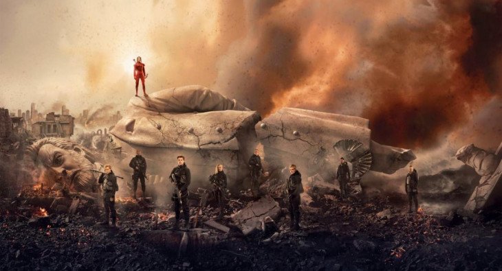 58 фактов о фильме Голодные игры: Сойка-пересмешница. Часть 2