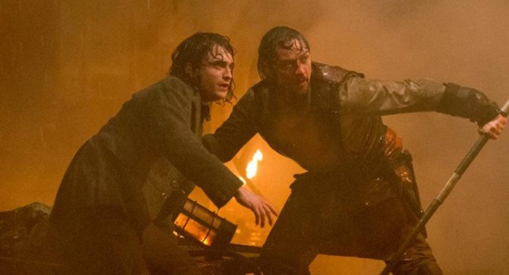 Кадры из фильма Виктор Франкенштейн (2015) — smartfacts