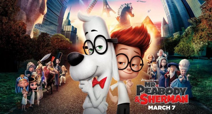 Приключения мистера Пибоди и Шермана