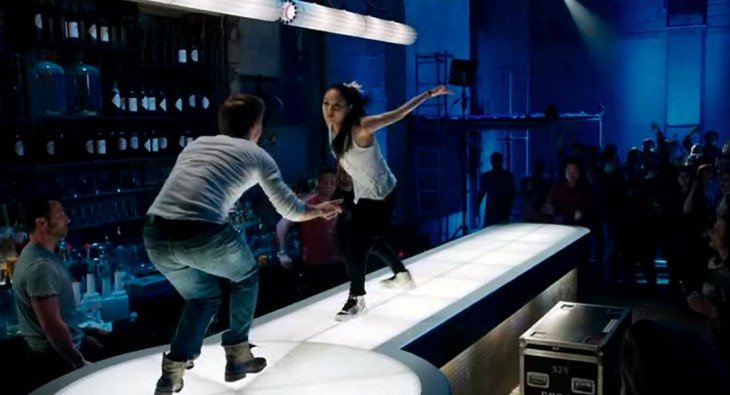 Сделай шаг: Лови момент