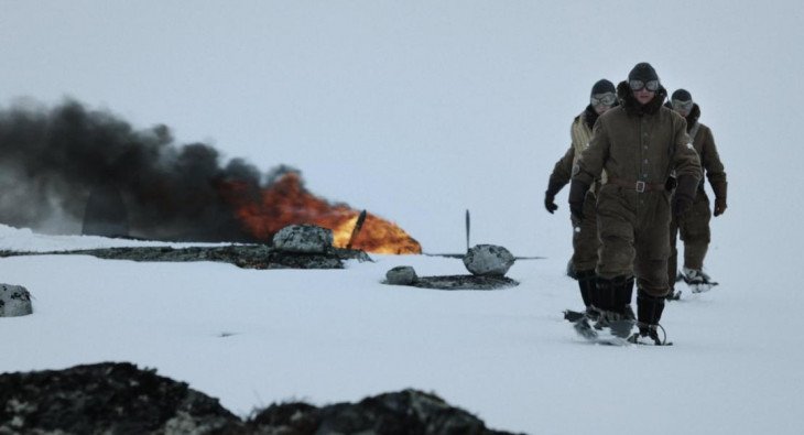 В белом плену