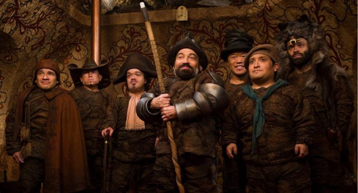 Белоснежка: Месть гномов