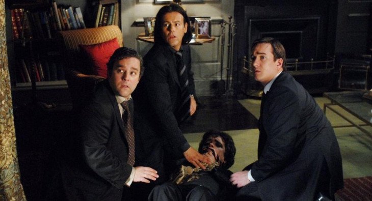 Смерть на похоронах