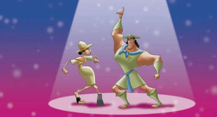 Похождения императора 2: Приключения Кронка