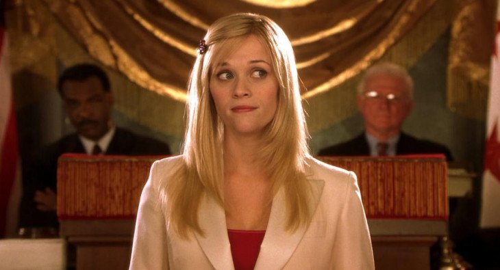 Блондинка в законе 2: Красное, белое и блондинка