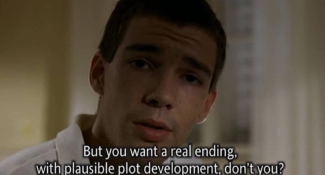 Кадры из фильма Забавные игры (1997) — smartfacts