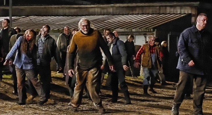 11 фактов о фильме Выживание мертвецов