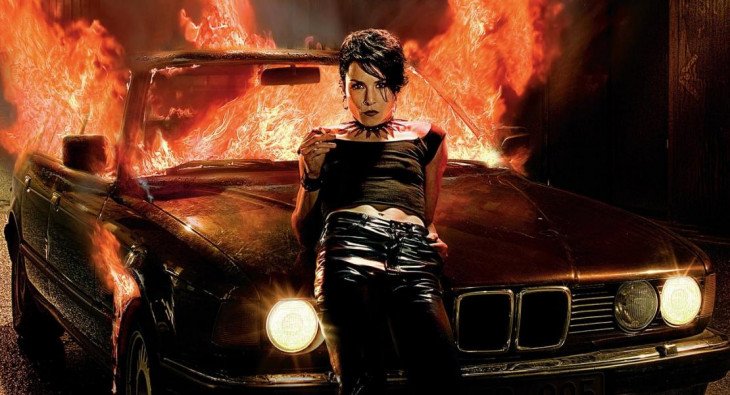 13 фактов о фильме Девушка, которая играла с огнём