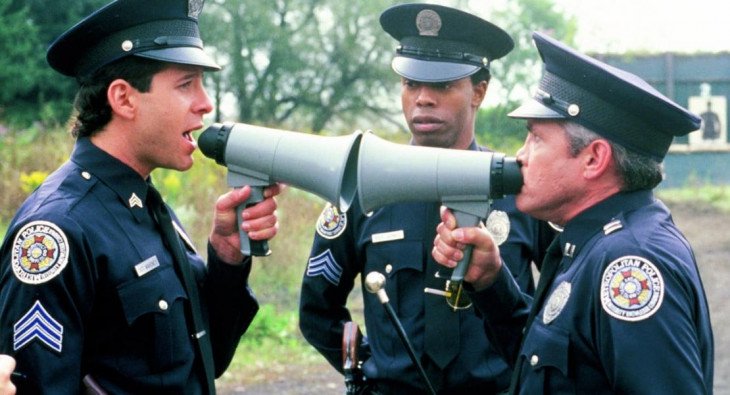 Полицейская академия 4: Граждане в дозоре