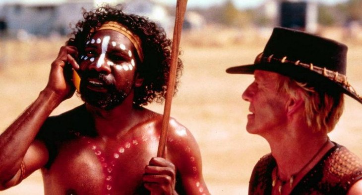 Крокодил Данди в Лос-Анджелесе