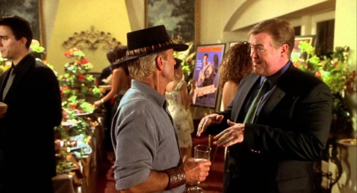 Крокодил Данди в Лос-Анджелесе