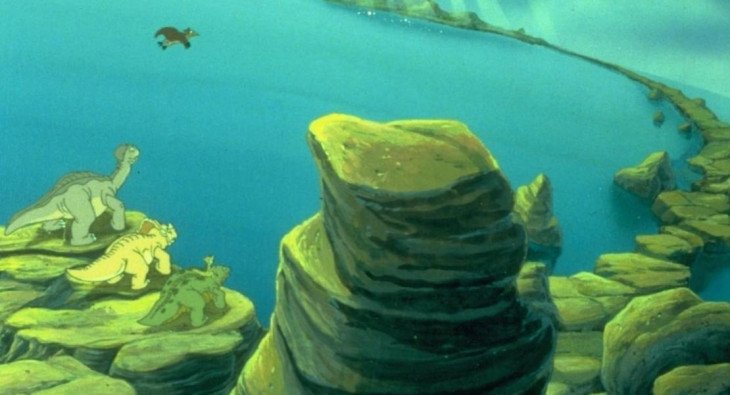 4 факта о фильме Земля до начала времен 5: Таинственный остров