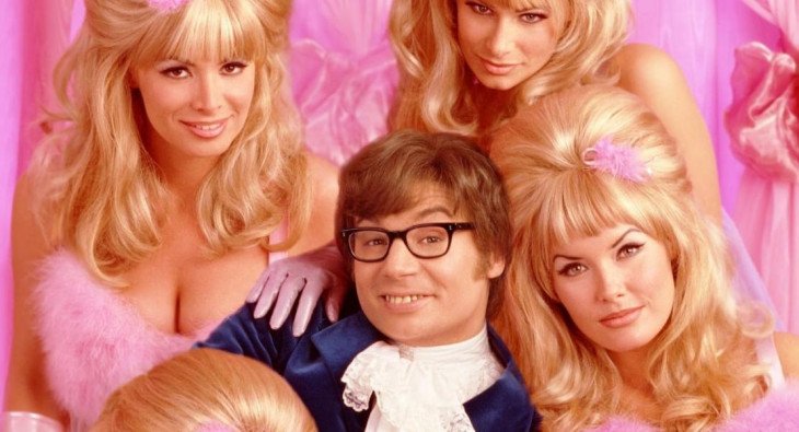 Остин Пауэрс: Человек-загадка международного масштаба